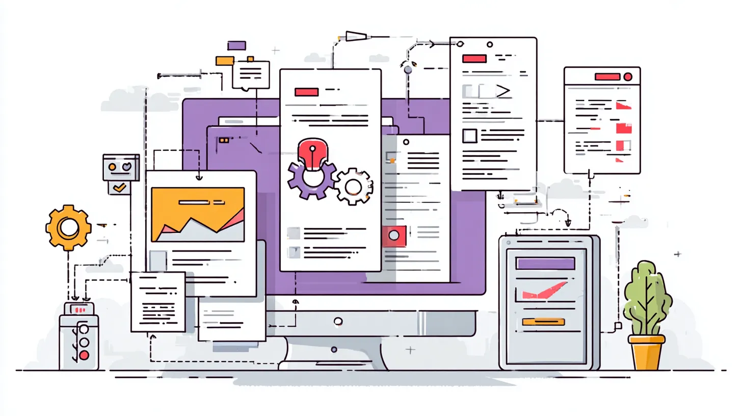 Plugin architecture showing bloated components and optimization opportunities