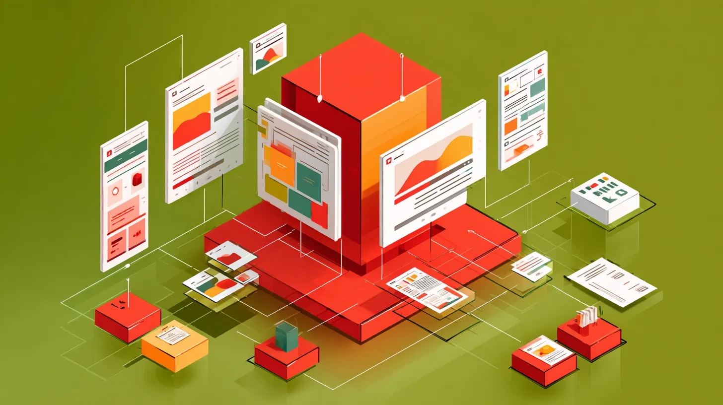 Layered caching infrastructure showing multiple optimization levels