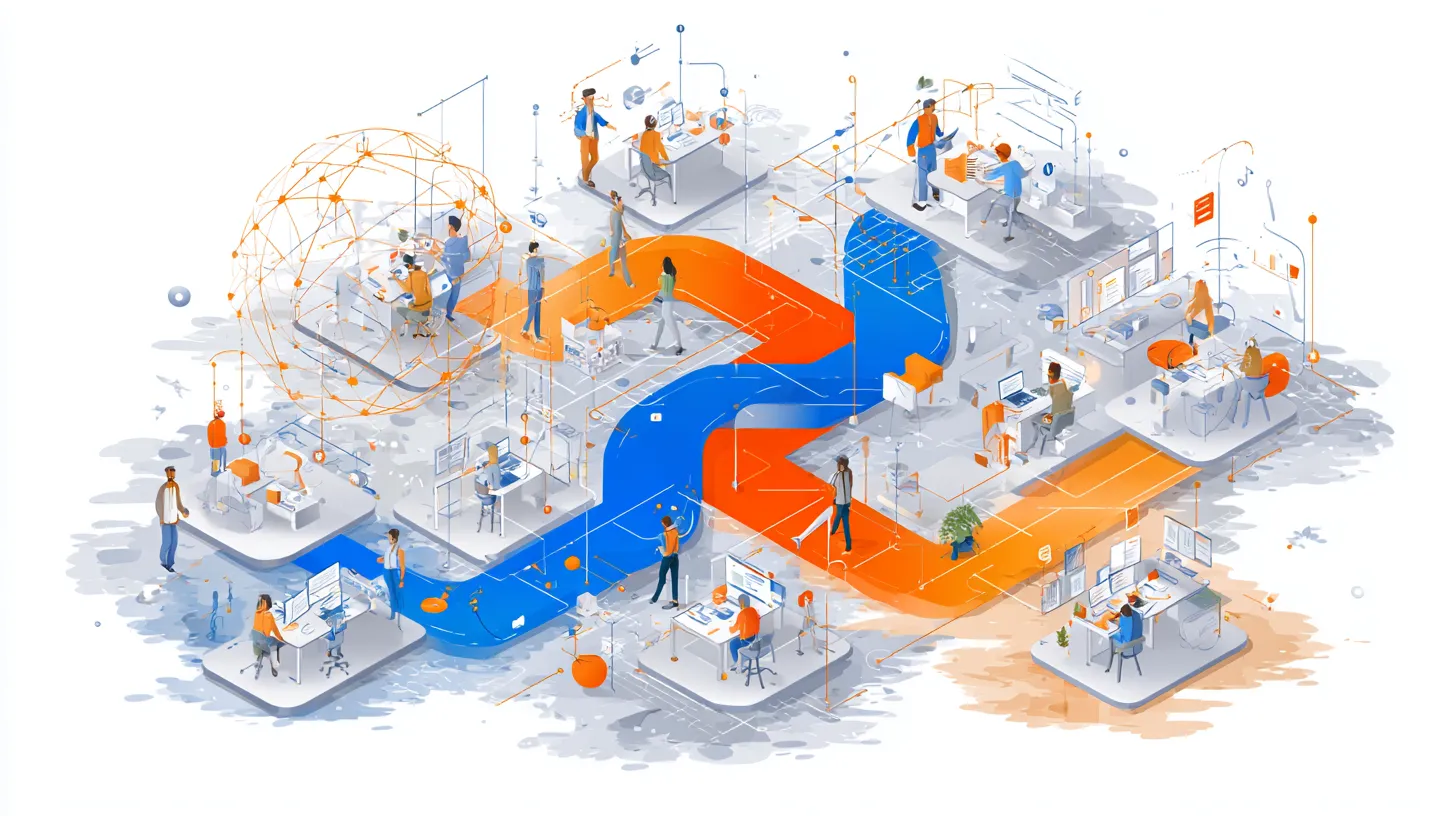 Junior developer multi-disciplinary role overview