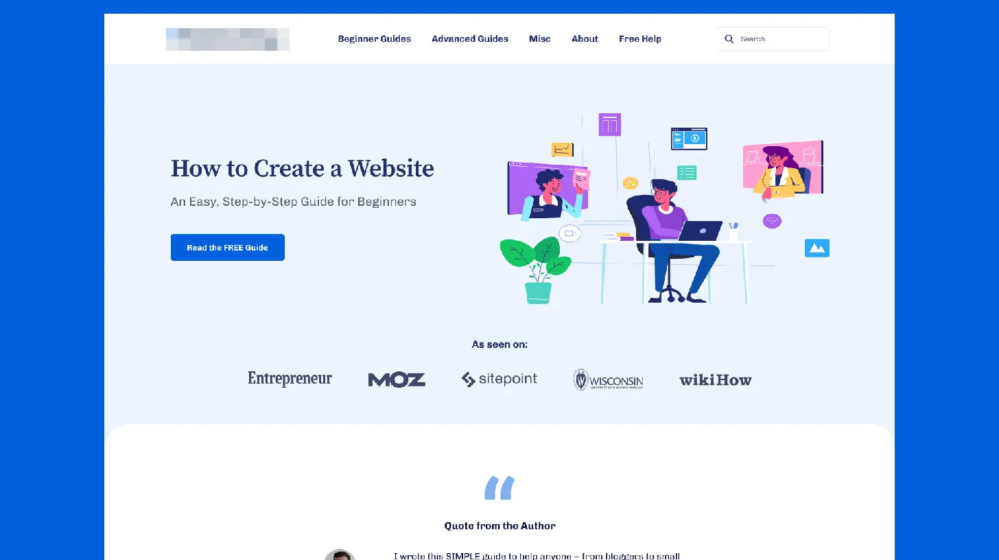 Web design