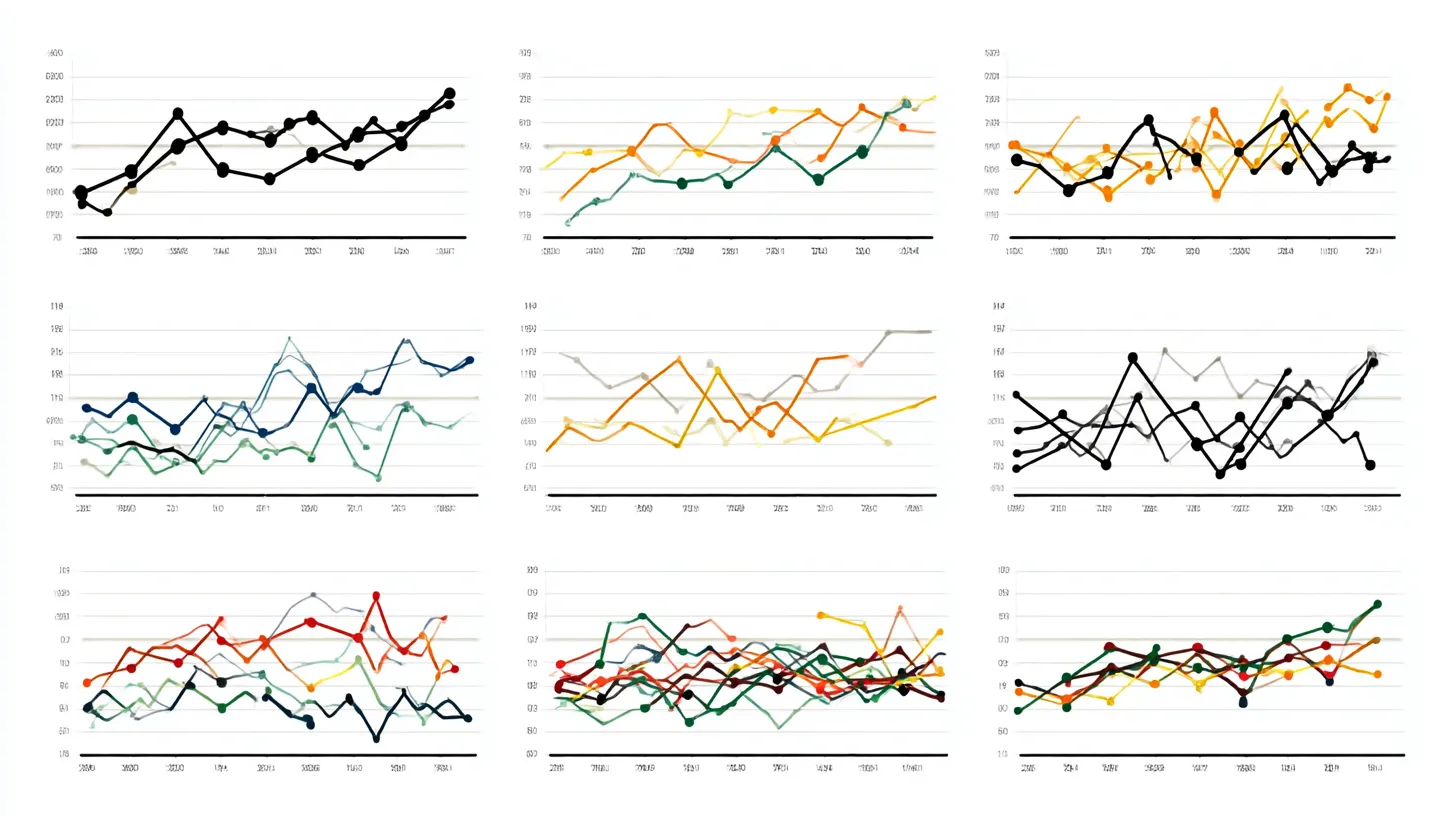 3D flowing data streams and visualization elements showing real-time chart architecture