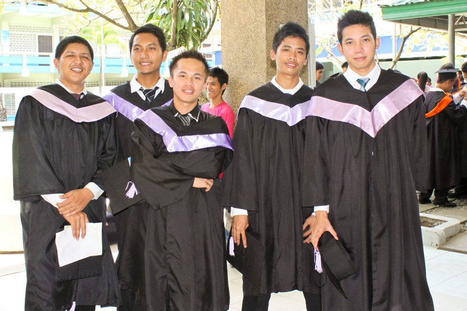 Graduation day