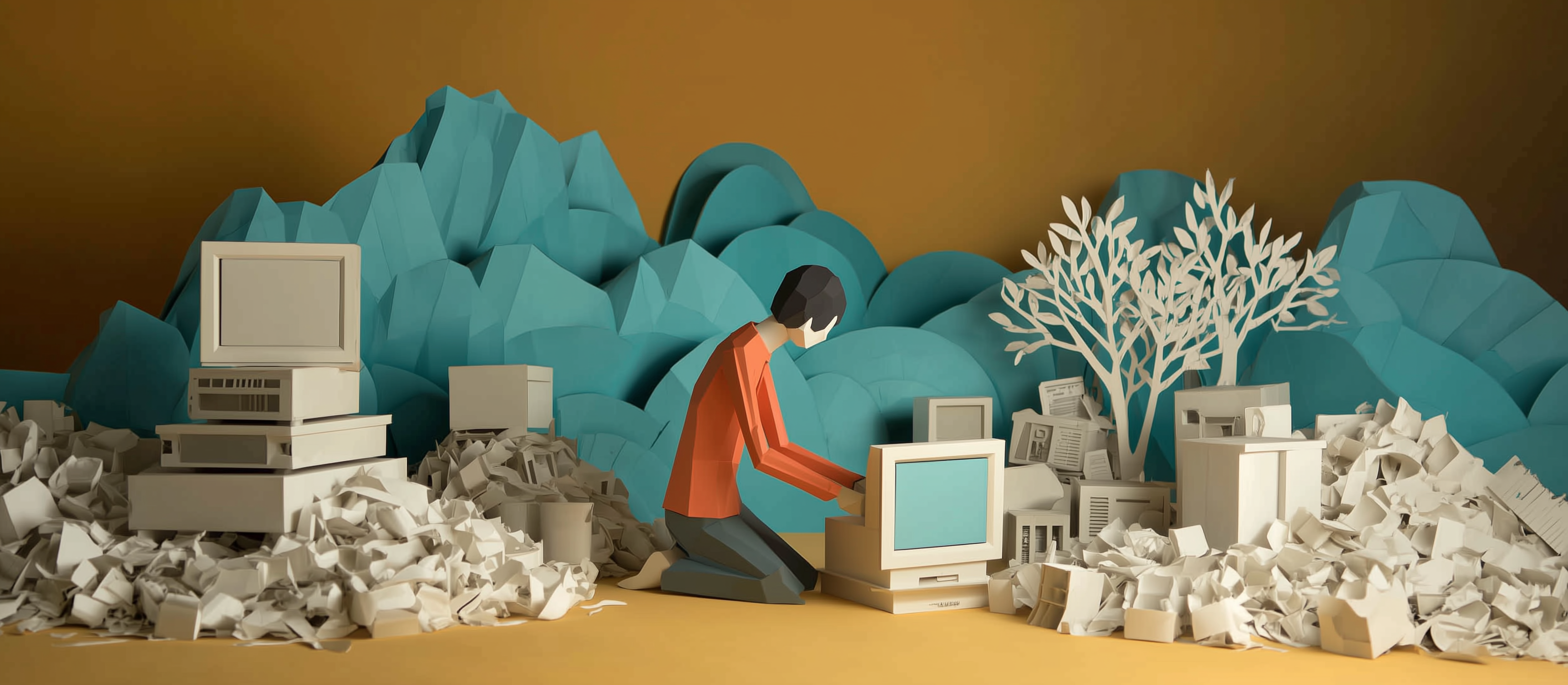 Website rescue illustration