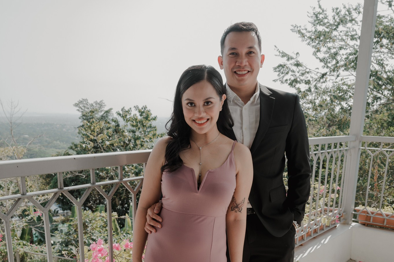 Me with my wife